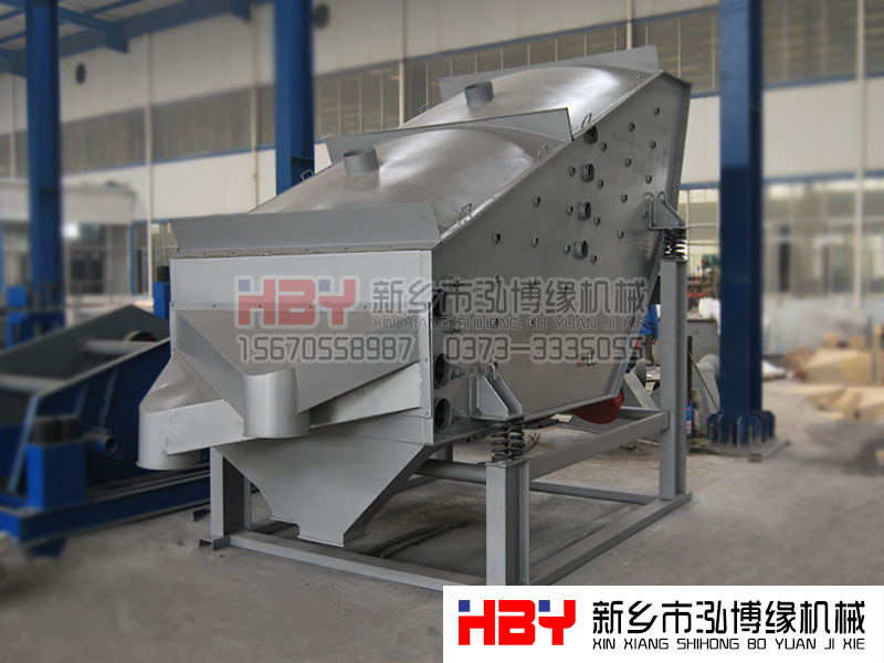 客戶在我廠定制小型概率篩粉機(jī)！！專業(yè)定制 就選 【泓博緣】