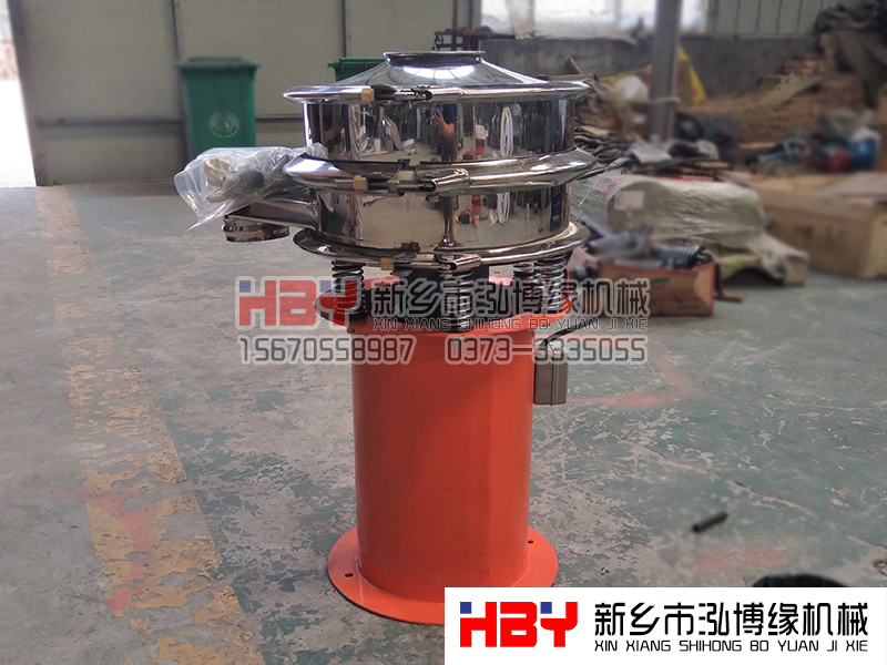 加高400型單層篩粉機生產完畢準備發貨