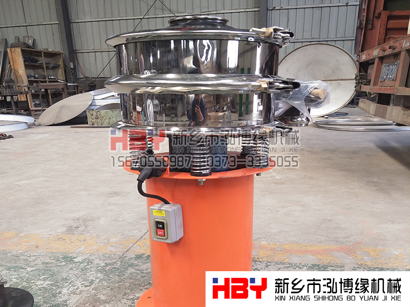加高400型單層篩粉機生產完畢準備發貨
