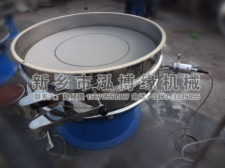 超聲波篩粉機在阻燃劑行業篩分中的使用