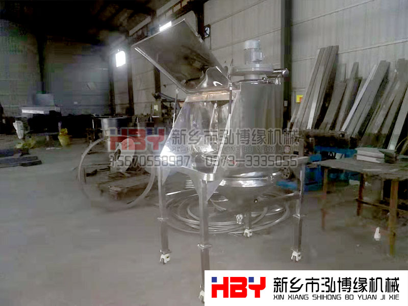 我廠為山東泰安的用戶制作的無塵投料站已經生產完畢準備發貨
