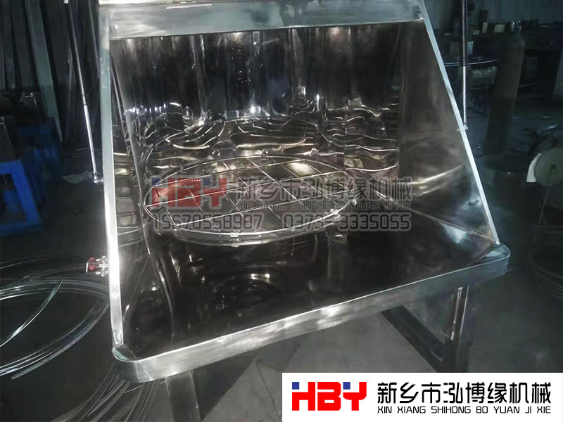 我廠為山東泰安的用戶制作的無塵投料站已經生產完畢準備發貨